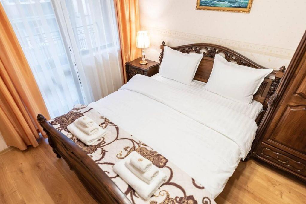 Vazov Residence , Two Bedroom Top Centre Apartment 바르나 외부 사진